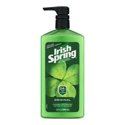  PACK OF 6 - Irish Spring Body Wash Pump, Original - 32 fl oz