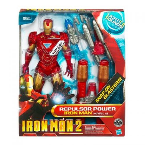 해즈브로 Hasbro Iron Man 2 Repulsor Power Iron Man: Mark VI