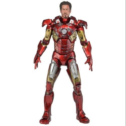  Ironman Neca Avengers Iron Man Battle-Damaged 1:4 Scale Figure