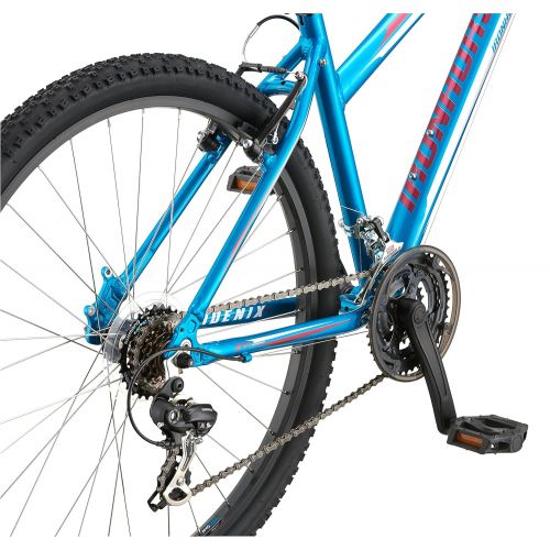  IronHorse Bicycles Iron Horse Womens Phoenix 1.1 IH1116FM 16 Mountain Bicycle, 16/Small, Teal
