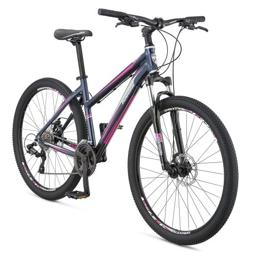  IronHorse Bicycles Iron Horse Maverick 2.1 27.5: Womens Mountain Bike Medium Frame Size Navy IH2216FM