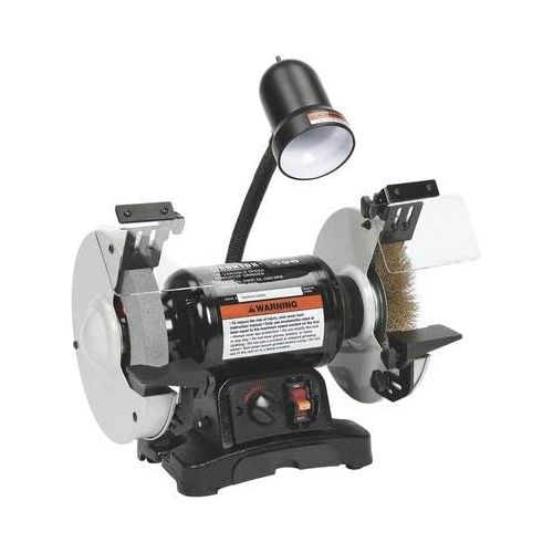  [아마존베스트]Ironton 8in. Variable Speed Benchtop Grinder - 3/4 HP, 2,000-3,400 RPM