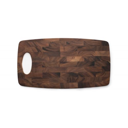  Ironwood Gourmet End Grain Cutting Board, Acacia Wood