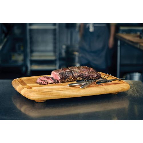  Ironwood Gourmet 28690 Long Grain Chop Board, Acacia Wood, Small