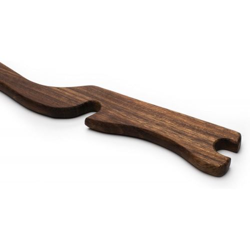  Ironwood Gourmet Ipswich Oven Rack Push/Pull, Acacia Wood Brown 0.5 x 1.5 x 13 inches