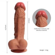 Irue Realistic Massager Real Skin Soft