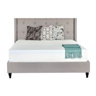 Irvine Home Collection 10-Inch Gel Memory Foam Mattress-Cal-King Size