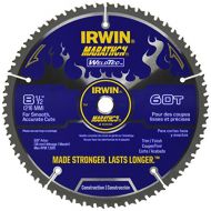 IRWIN Tools MARATHON WeldTec Circular Saw Blade, 8-1/2-inch, 60T (4935204)