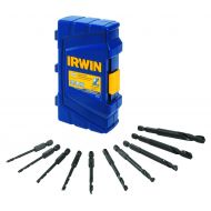 Irwin Tools IRWIN Tools 314018 Black Oxide Metal Index Drill Bit Set, 18pc