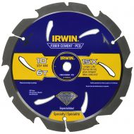 Irwin Tools IRWIN Tools Fiber Cement PCD Circular Saw Blade, 10-Inch, 6T (4935624)
