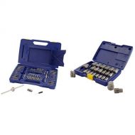 Irwin Tools Irwin Industrial Tools 24606 Machine Screw with Fractional Tap and Die Set, 41-Piece