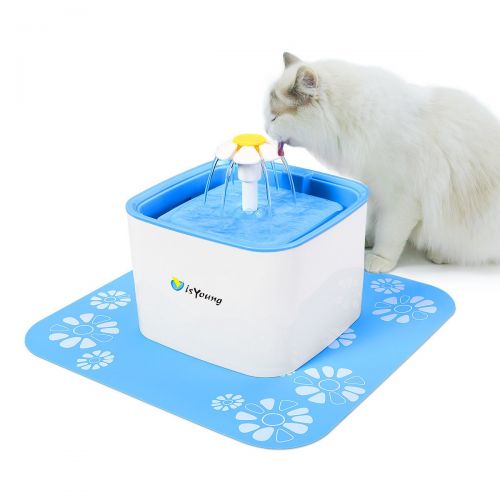  [아마존 핫딜]  [아마존핫딜]IsYoung isYoung Blumentrinkbrunnen 2.5 Liter fuer Katzen und kleine Hunde