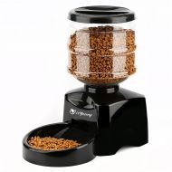 IsYoung isYoung 5.5L Automatic Pet Feeder Electronic Control Feeder with Big LCD Screen and Voice Record - for Cats and Dogs.