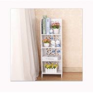 Isa Floor Four Layers Rack Floor Standing Multi-Layer Bookshelf Storage Rack White Three Layers,fourlayers,Amodel