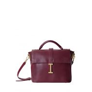 Isaac Mizrahi LIZ Genuine Leather Camera Satchel Handbag in Genuine Leather for DSLR Cameras, Lenses, Accessories and Other Tech Items