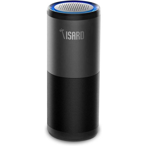  ISARD Air Purifier Portable, UV Light Sterilizer and H13 True HEPA Filter for Allergies and Pets Hair, Smoke, Dust and Odor Eliminator, Air Cleaner for Car Office Bedroom