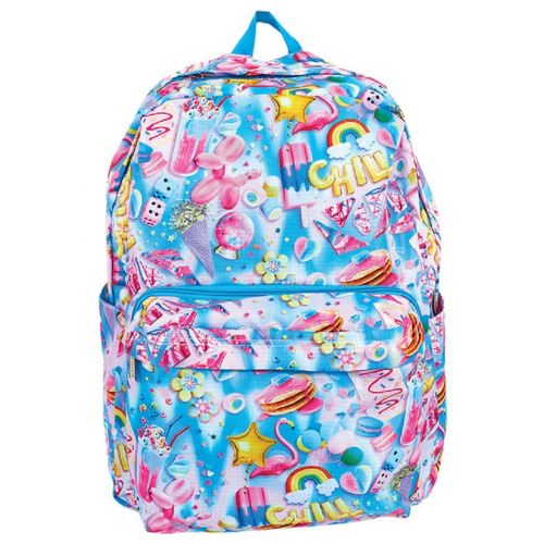  Iscream iscream Chill Classic Style 16.5 x 13.5 Backpack for School and Travel