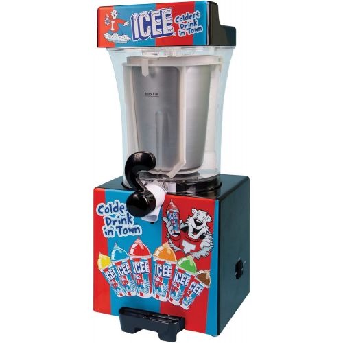  [아마존베스트]iscream Genuine ICEE Brand Counter-Top Sized ICEE at Home Slushie Maker