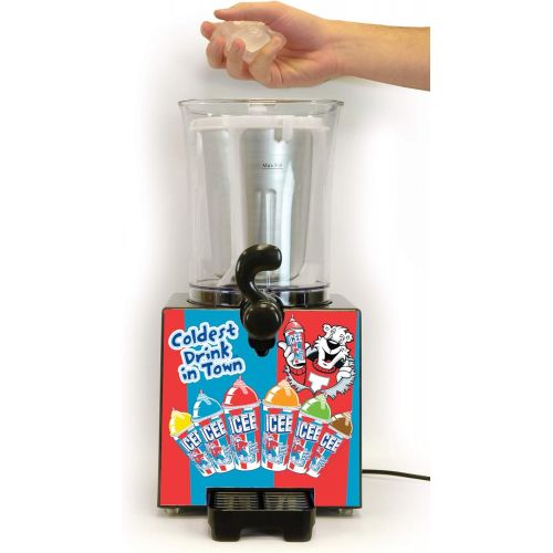  [아마존베스트]iscream Genuine ICEE Brand Counter-Top Sized ICEE at Home Slushie Maker