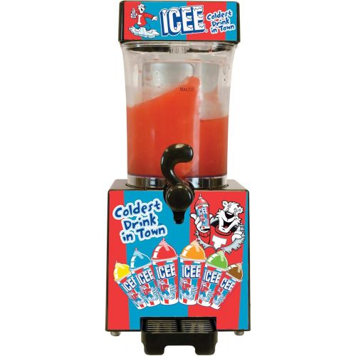  [아마존베스트]iscream Genuine ICEE Brand Counter-Top Sized ICEE at Home Slushie Maker