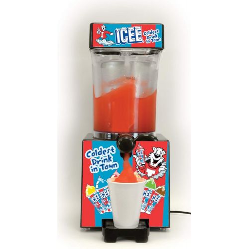  [아마존베스트]iscream Genuine ICEE Brand Counter-Top Sized ICEE at Home Slushie Maker