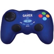 Iscream iscream Game On! Video Game Controller Shaped 18 x 14 Microbead Accent Pillow
