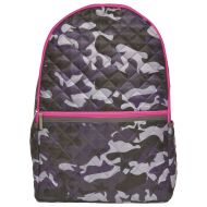 Iscream iscream Midnight Camo Puffy Quilted 18 x 12 Backpack for School and Travel with Interior Laptop Pocket