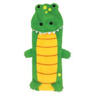 Iscream iscream Furry Dinosaur 73 x 25 Faux Sherpa-Lined Plush Fleece Zippered Sleeping Bag