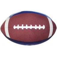 Iscream iscream Game On! Photoreal Football Shaped 16 x 12 x 12 Microbead Accent Pillow