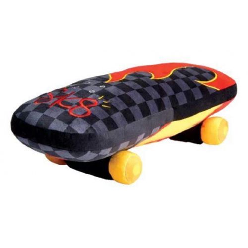  Iscream iscream 3D Sk8 King Skate Board Shaped 21 x 7.5 Microbead Accent Pillow