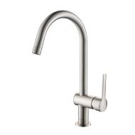 Isenberg 100.1402BN Serie 100 Kitchen / Bar Faucet, 100.1402, Brushed Nickel