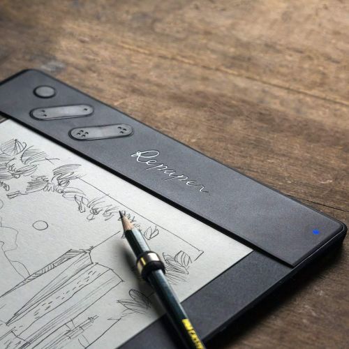  [아마존베스트]iskn Repaper - Pen & Paper Graphic Tablet with 8192 Pressure Levels - Limited Edition Faber-Castell