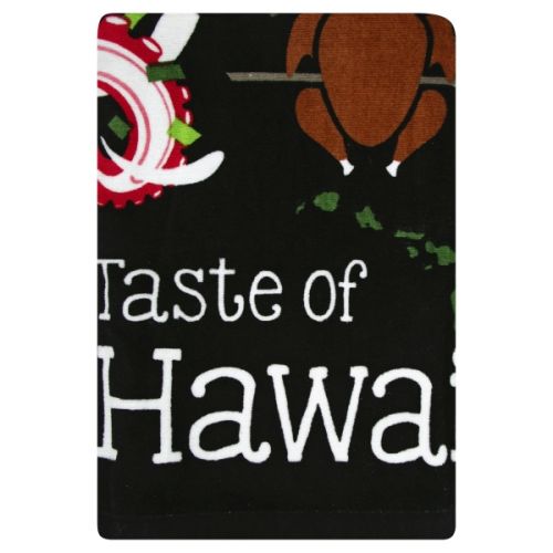  Island Home Taste of Hawaii Style Beach Towel 30 x 60