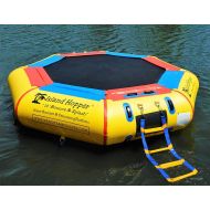 Island Hopper 10 Bounce N Splash Padded Water Bouncer