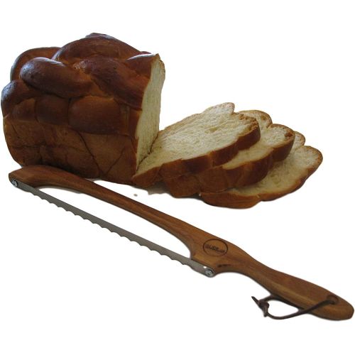  [아마존베스트]Islice.ca The Shop it Store, Solid Oak# Bread & Bagel Slicer, Right Handed, 17