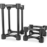IsoAcoustics Iso-Stand Series Speaker Isolation Stands with Height & Tilt Adjustment: Iso-130 (5.1