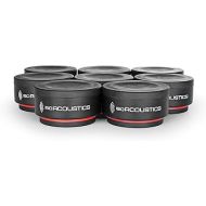 IsoAcoustics Iso-Puck Series Acoustic Isolators (Iso-Puck Mini, 6 lbs max/Unit, 16-Pack)