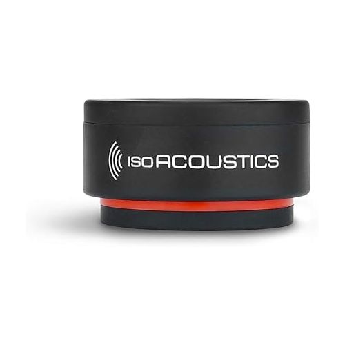  IsoAcoustics Iso-Puck Series Acoustic Isolators (Iso-Puck Mini, 6 lbs max/Unit, 16-Pack)