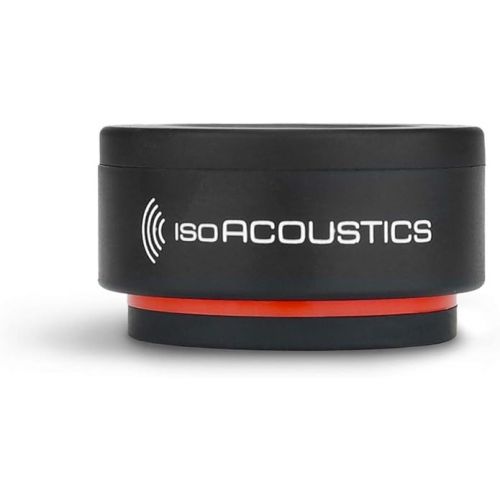  IsoAcoustics Iso-Puck Series Acoustic Isolators (Iso-Puck Mini, 6 lbs max/Unit, 16-Pack)