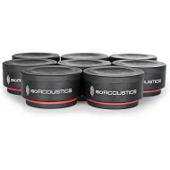 IsoAcoustics Iso-Puck Series Acoustic Isolators (Iso-Puck Mini, 6 lbs max/Unit, 8-Pack)