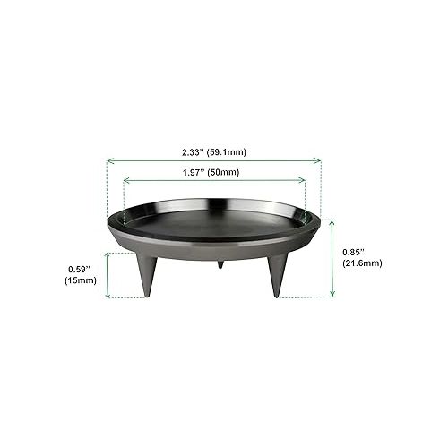  IsoAcoustics Gaia I Carpet Disks (Set of 4)