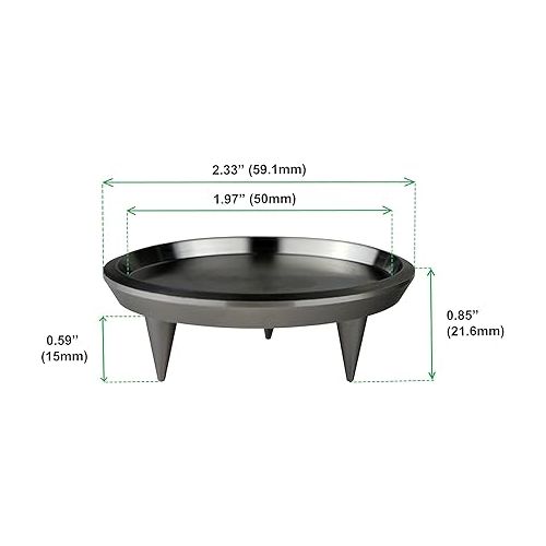  IsoAcoustics Gaia I Carpet Disks (Set of 4)