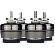 IsoAcoustics Gaia Series Isolation Feet for Speakers & Subwoofers (Gaia III, 70 lb max) - Set of 4