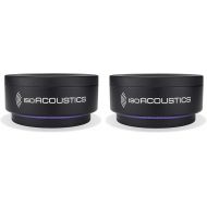 IsoAcoustics Iso-Puck Series Acoustic Isolators (Iso-Puck 76, 40 lbs or Less/Unit, 2-Pack)