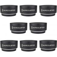 IsoAcoustics Iso-Puck Series Acoustic Isolators (Iso-Puck, 20 lbs max/Unit, 8-Pack)