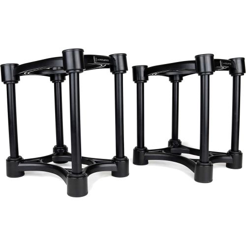  [아마존베스트]IsoAcoustics Iso-Stand Series Speaker Isolation Stands with Height & Tilt Adjustment: Iso-155 (6.1” x 7.5”) Pair