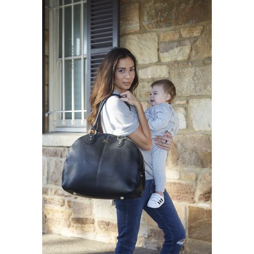 Isoki Madame Polly Baby Diaper Bag | Large Toorak Tote for Your Boy and Girl | Organizer Bags for Travel |...