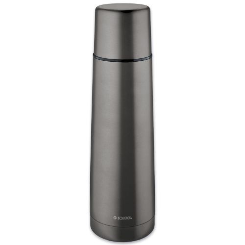  Isosteel VA-9556AT 25 fl.oz, leak proof double walled slimline high performance Vacuum Flask