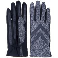ISOTONER Spandex 2.5-Button Length Chevron Gloves (Fleece) - 30104