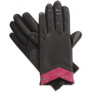 ISOTONER Isotoner Womens Signature Stretch Leather Tech Touch Gloves